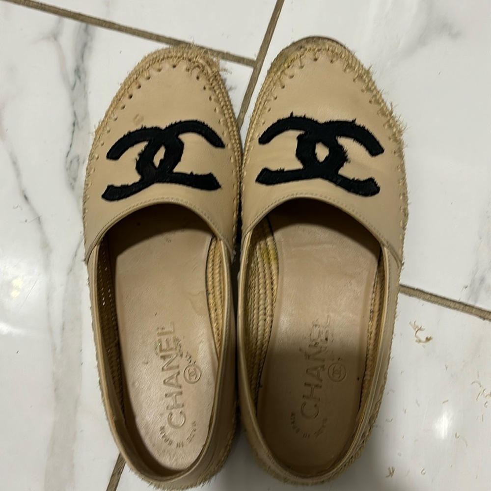 Chanel Espadrilles